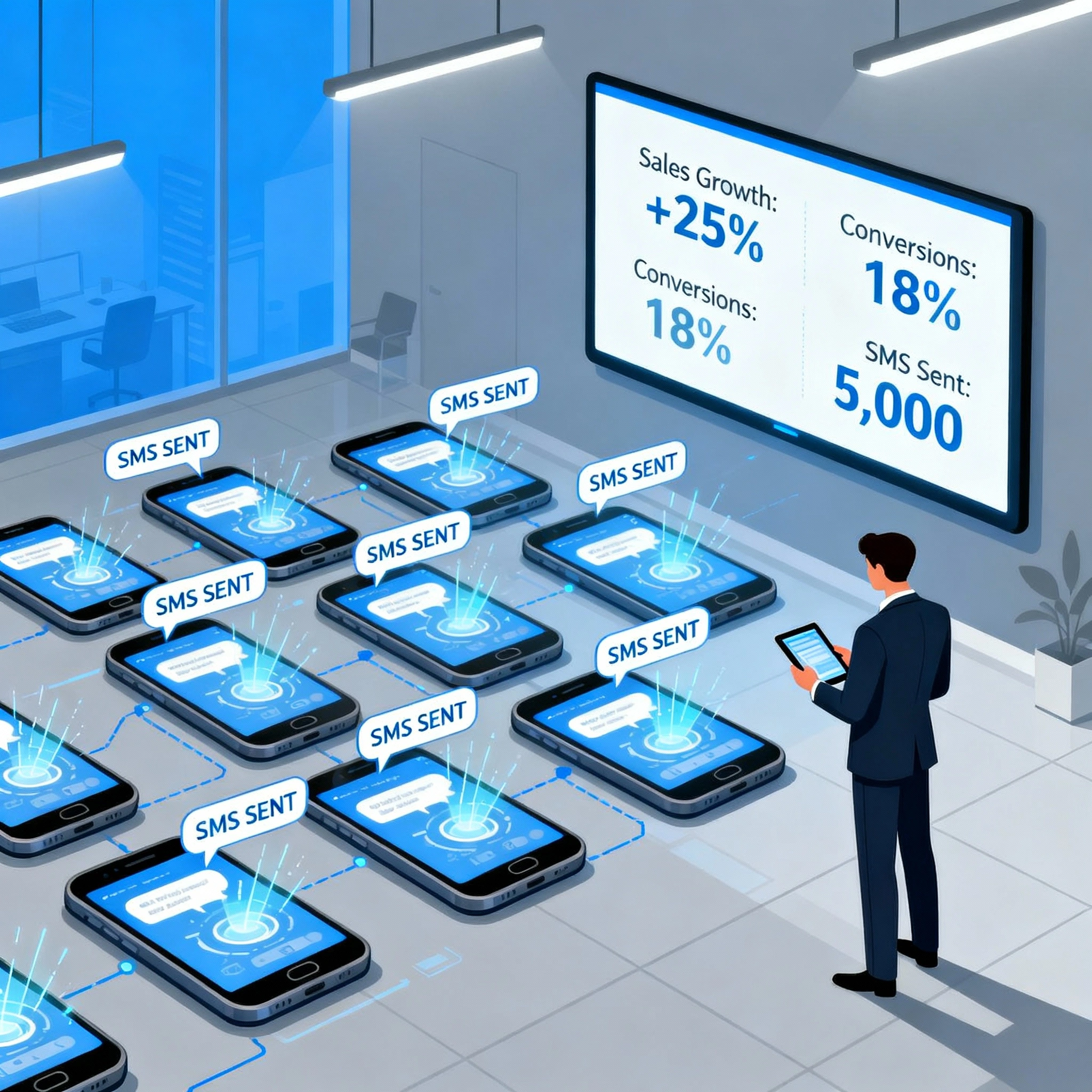 SMSBulk PRO - Plataforma de SMS Marketing